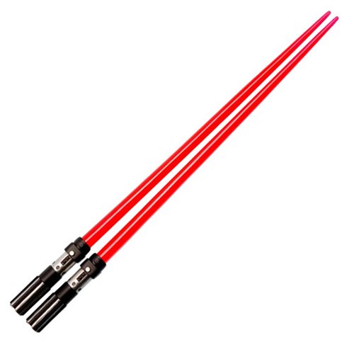 Star Wars Darth Vader Lightsaber Chopsticks